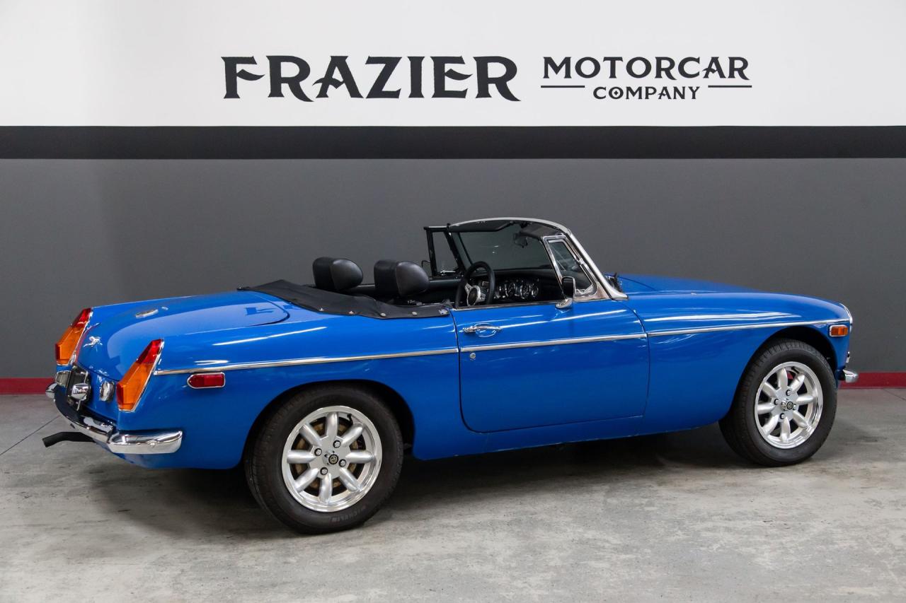 1974 MG EARLY CHROME BUMPER B