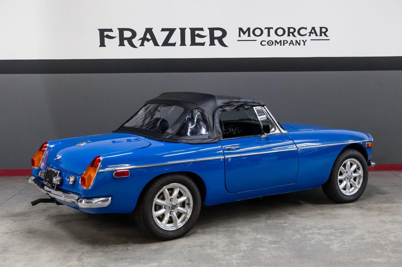 1974 MG EARLY CHROME BUMPER B