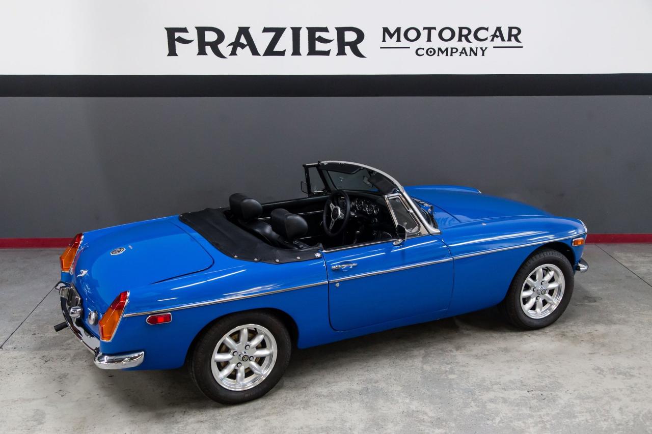1974 MG EARLY CHROME BUMPER B