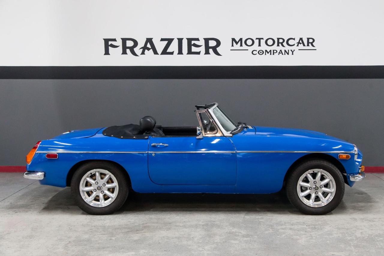 1974 MG EARLY CHROME BUMPER B