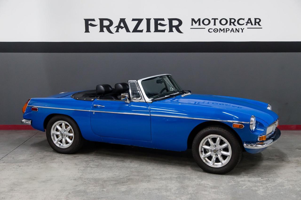 1974 MG EARLY CHROME BUMPER B