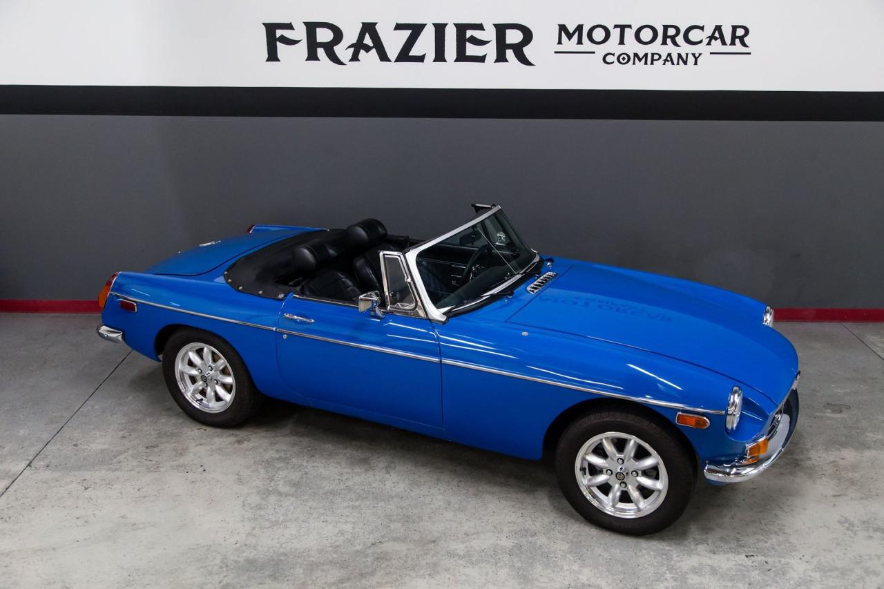 1974 MG EARLY CHROME BUMPER B