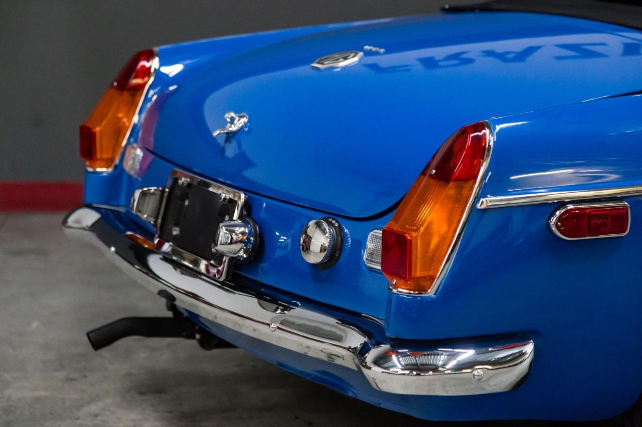1974 MG EARLY CHROME BUMPER B