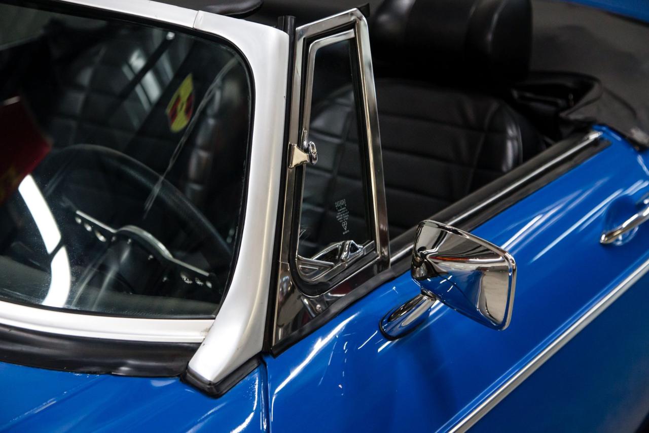 1974 MG EARLY CHROME BUMPER B