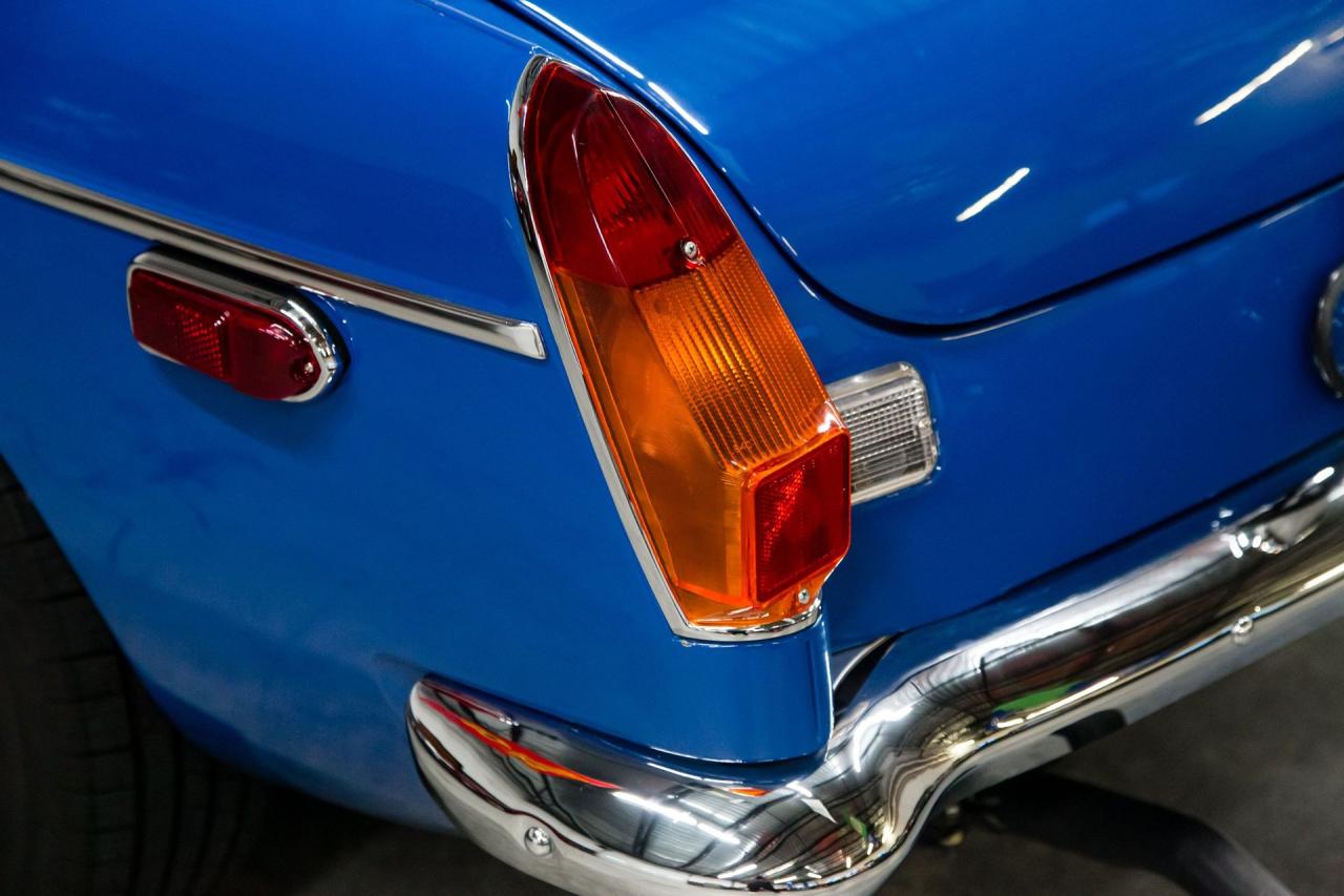 1974 MG EARLY CHROME BUMPER B