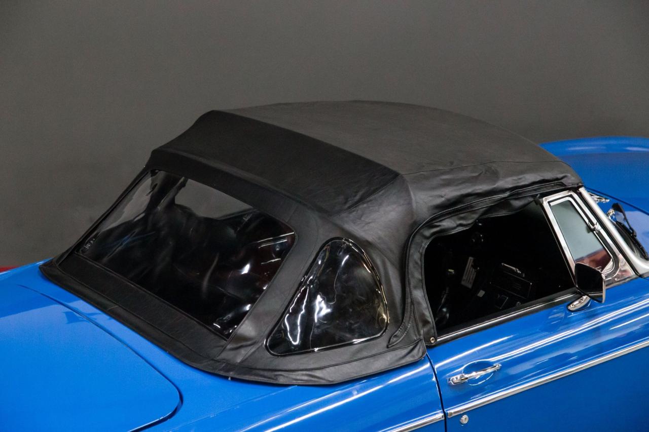 1974 MG EARLY CHROME BUMPER B
