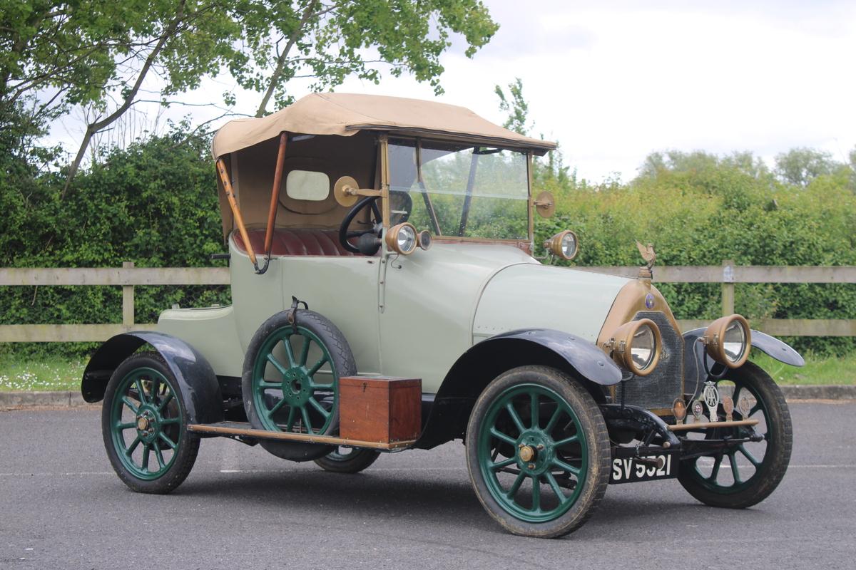 1914 Seat BIANCHI TIPO S1 10/12HP With 2 Dickey