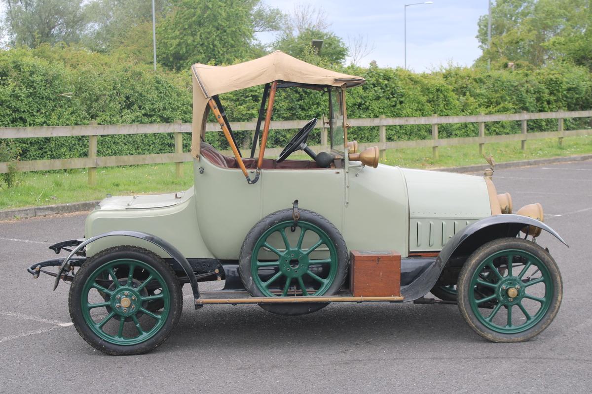 1914 Seat BIANCHI TIPO S1 10/12HP With 2 Dickey