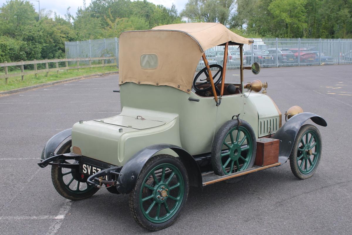 1914 Seat BIANCHI TIPO S1 10/12HP With 2 Dickey