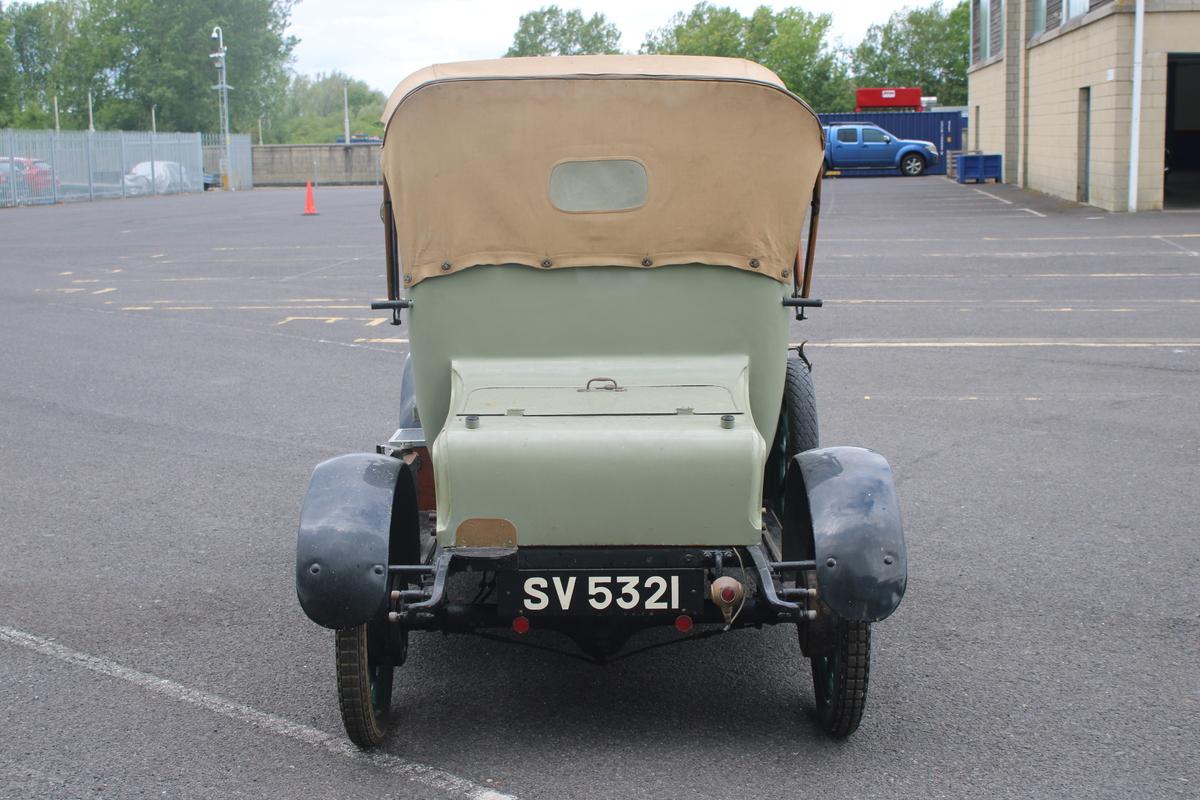 1914 Seat BIANCHI TIPO S1 10/12HP With 2 Dickey