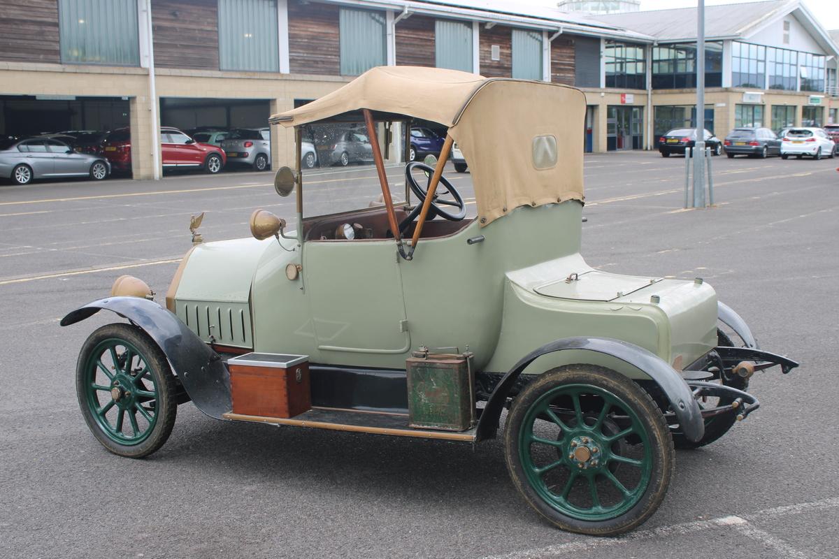 1914 Seat BIANCHI TIPO S1 10/12HP With 2 Dickey