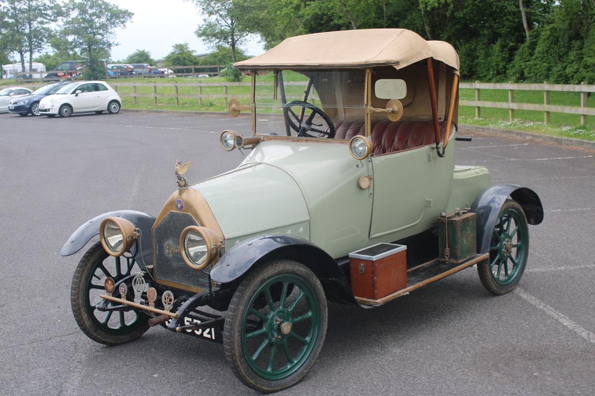 1914 Seat BIANCHI TIPO S1 10/12HP With 2 Dickey