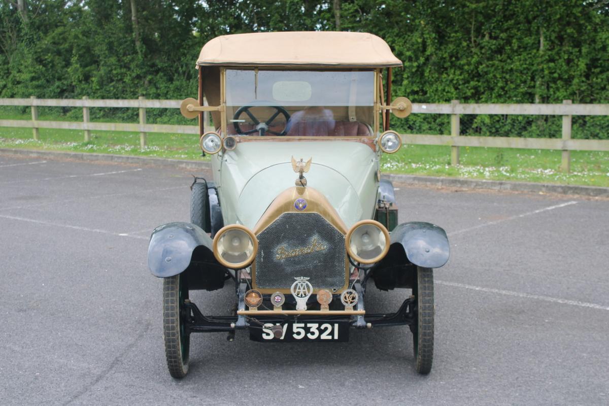 1914 Seat BIANCHI TIPO S1 10/12HP With 2 Dickey