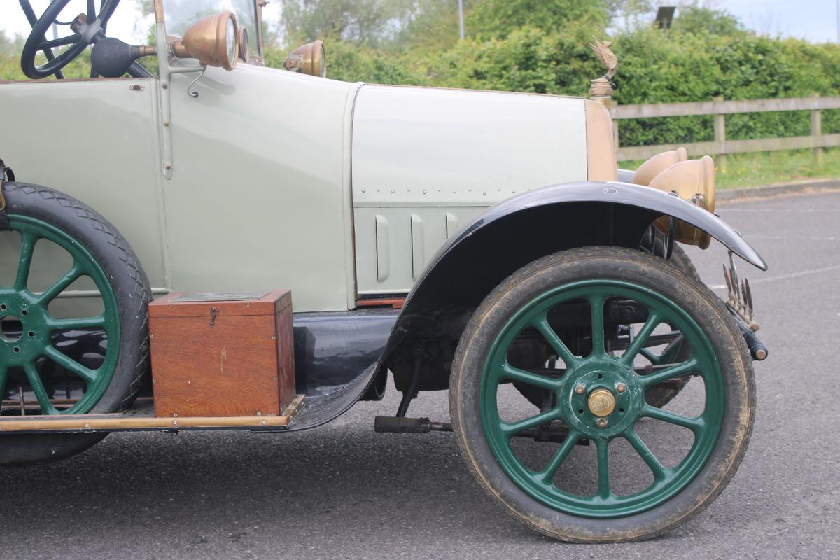 1914 Seat BIANCHI TIPO S1 10/12HP With 2 Dickey