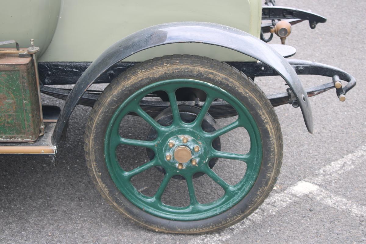 1914 Seat BIANCHI TIPO S1 10/12HP With 2 Dickey