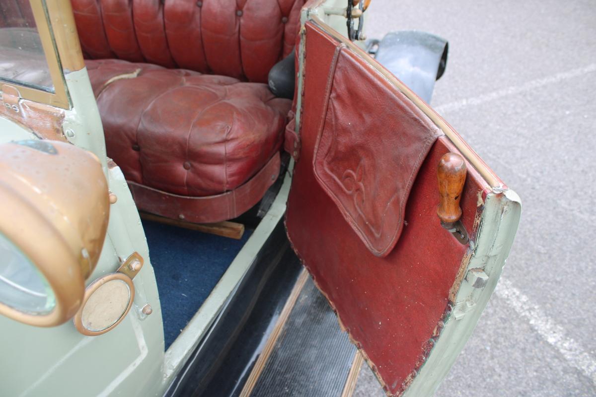 1914 Seat BIANCHI TIPO S1 10/12HP With 2 Dickey