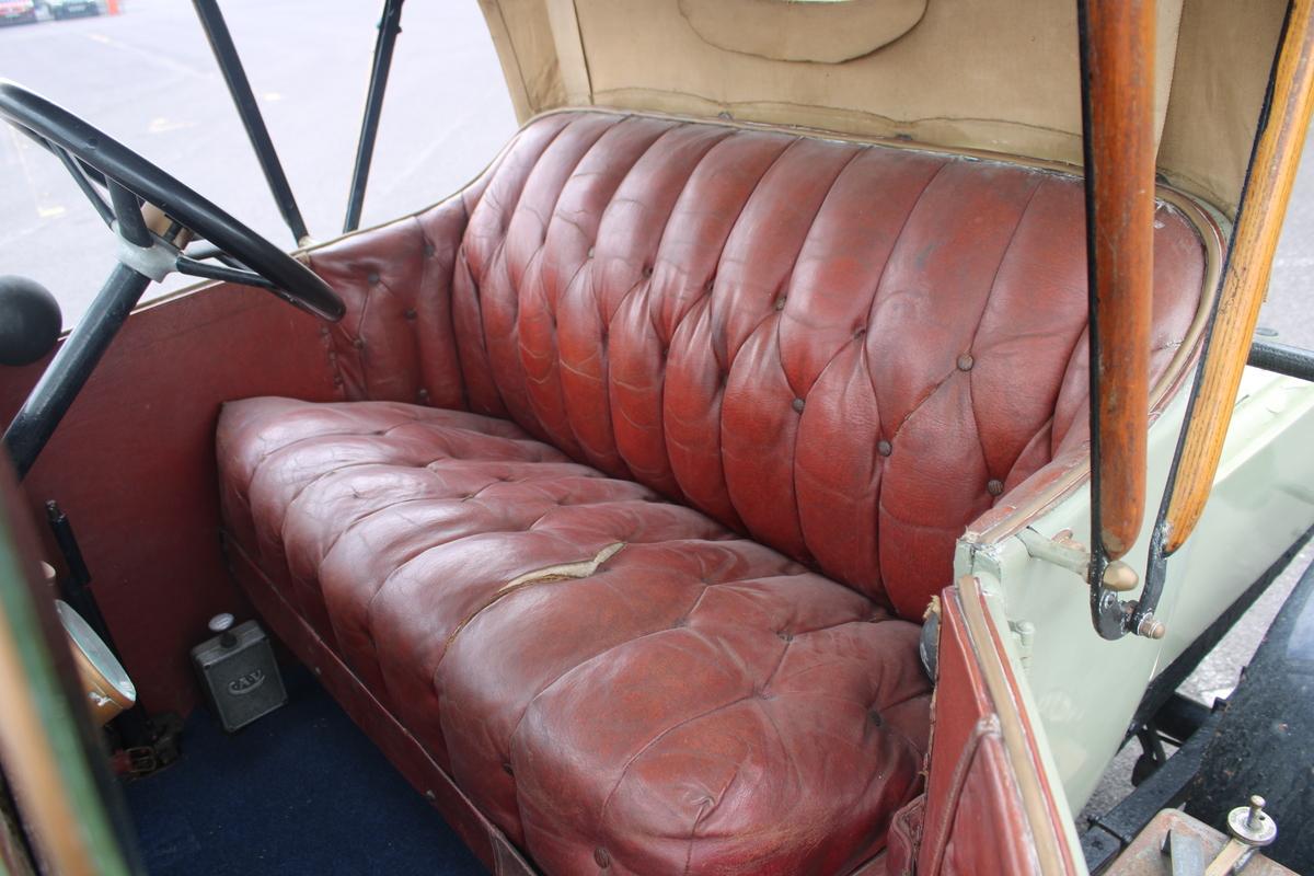 1914 Seat BIANCHI TIPO S1 10/12HP With 2 Dickey