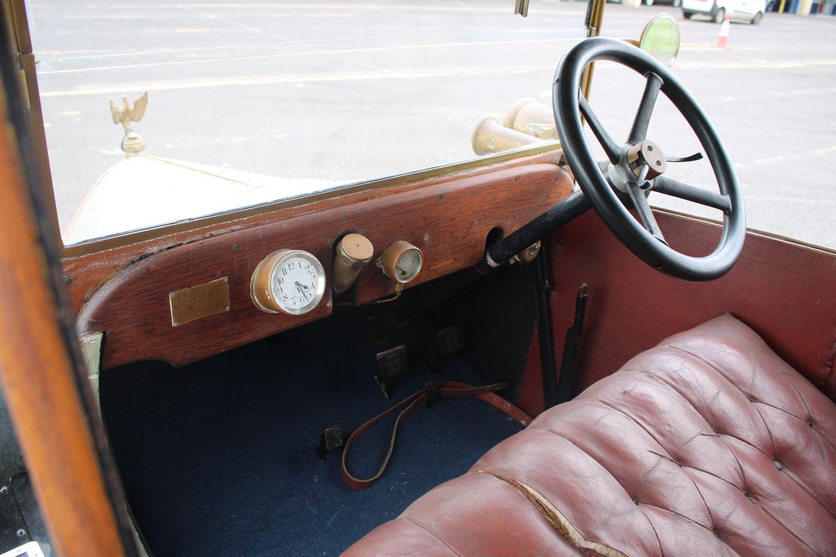 1914 Seat BIANCHI TIPO S1 10/12HP With 2 Dickey