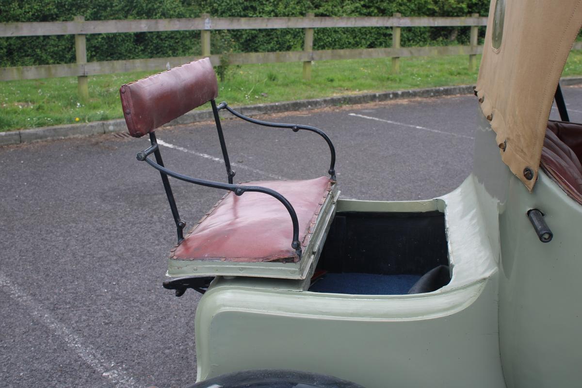 1914 Seat BIANCHI TIPO S1 10/12HP With 2 Dickey