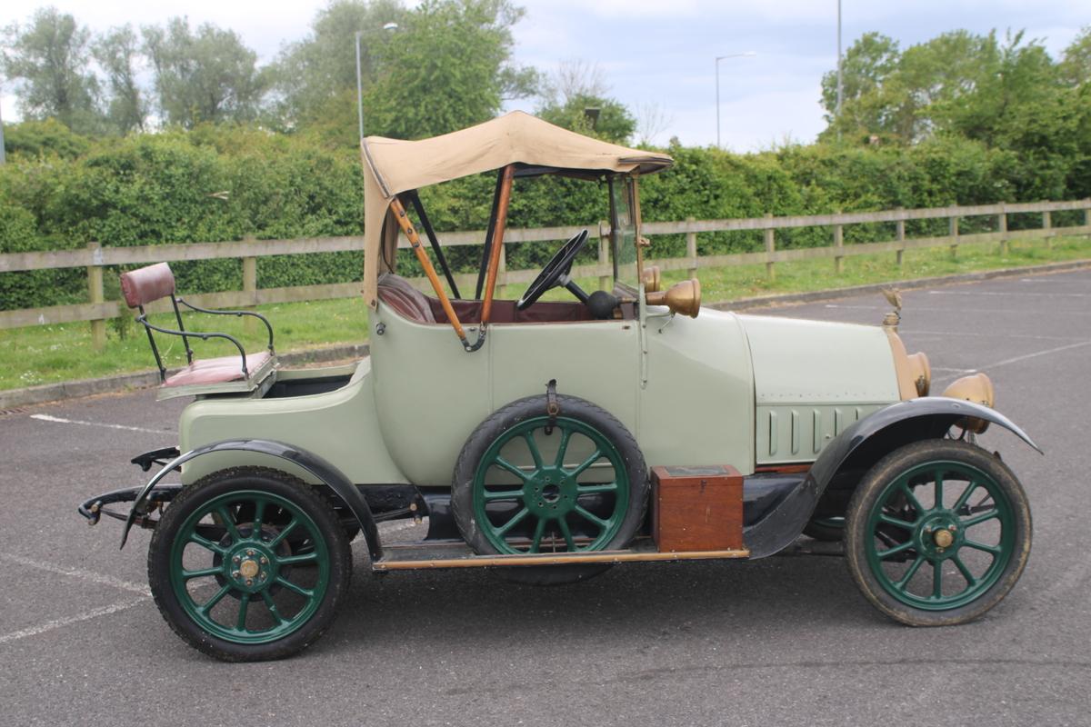 1914 Seat BIANCHI TIPO S1 10/12HP With 2 Dickey