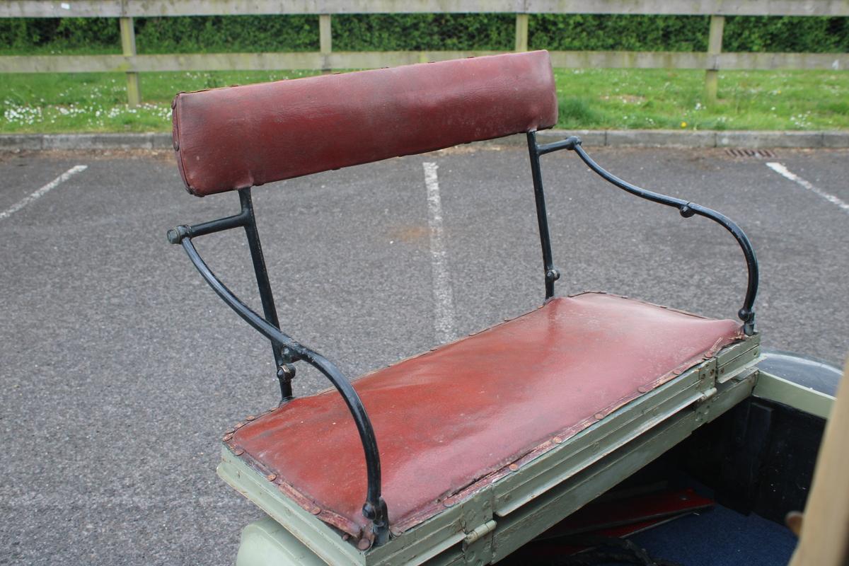 1914 Seat BIANCHI TIPO S1 10/12HP With 2 Dickey
