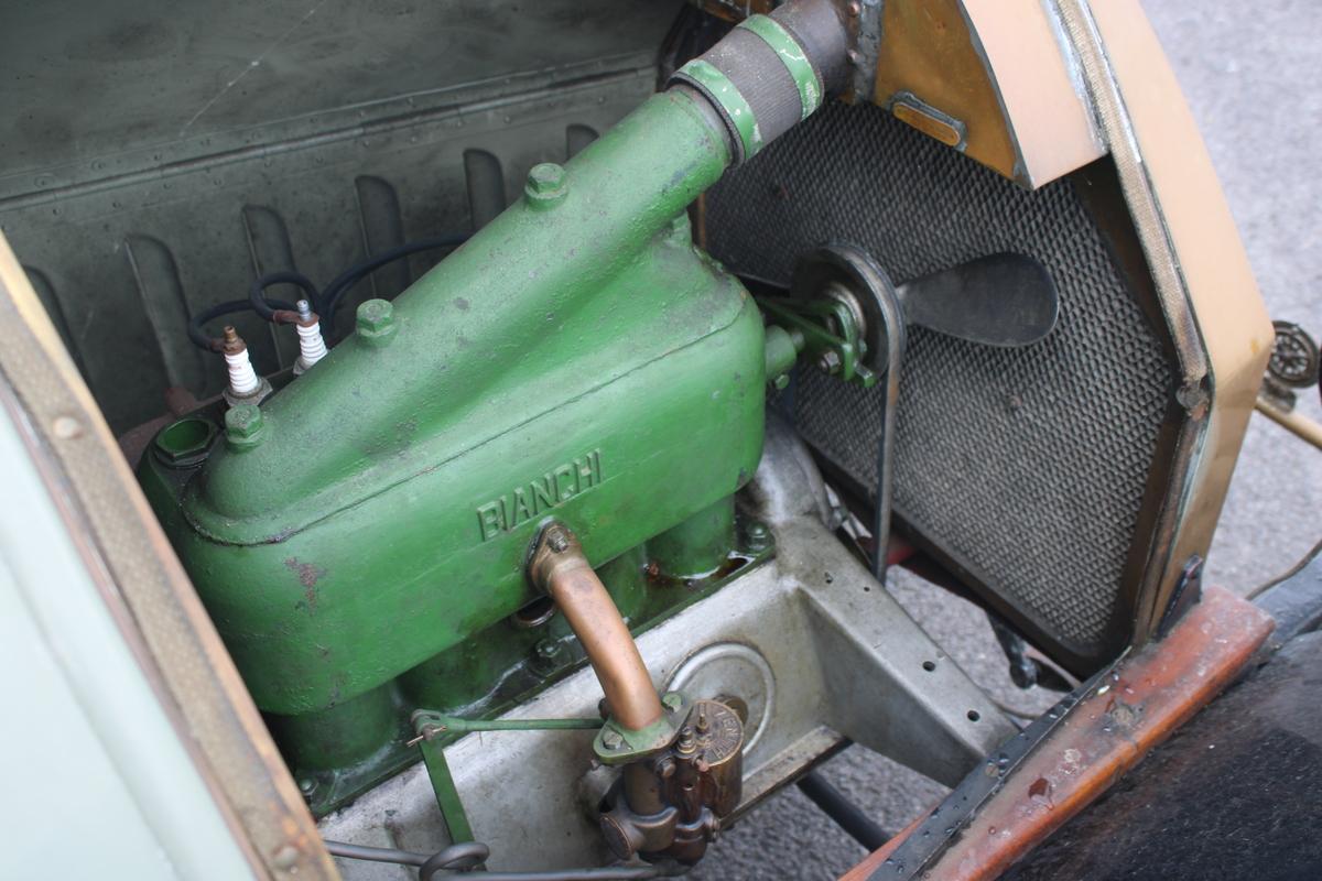 1914 Seat BIANCHI TIPO S1 10/12HP With 2 Dickey