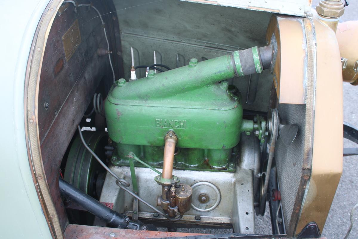 1914 Seat BIANCHI TIPO S1 10/12HP With 2 Dickey