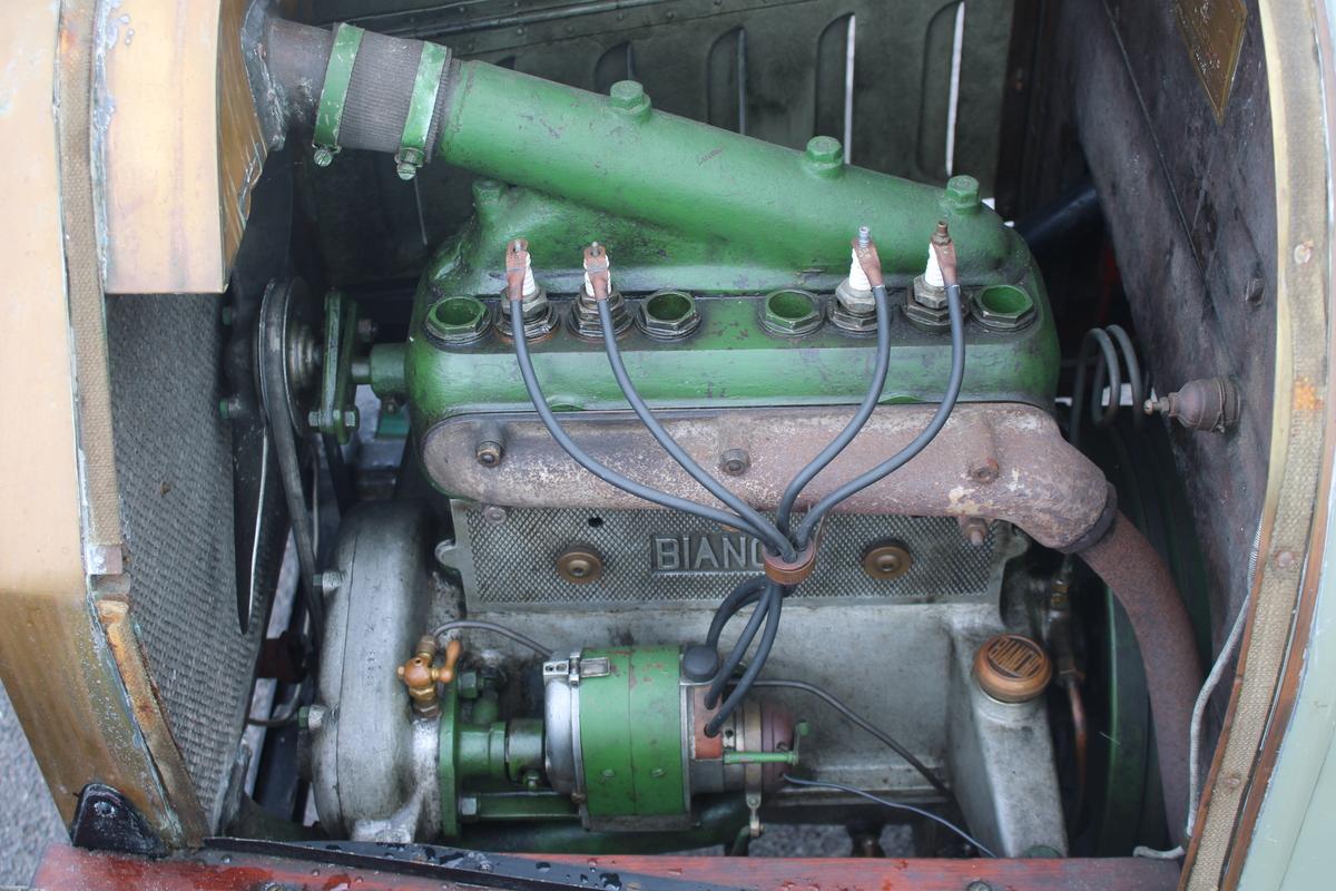 1914 Seat BIANCHI TIPO S1 10/12HP With 2 Dickey