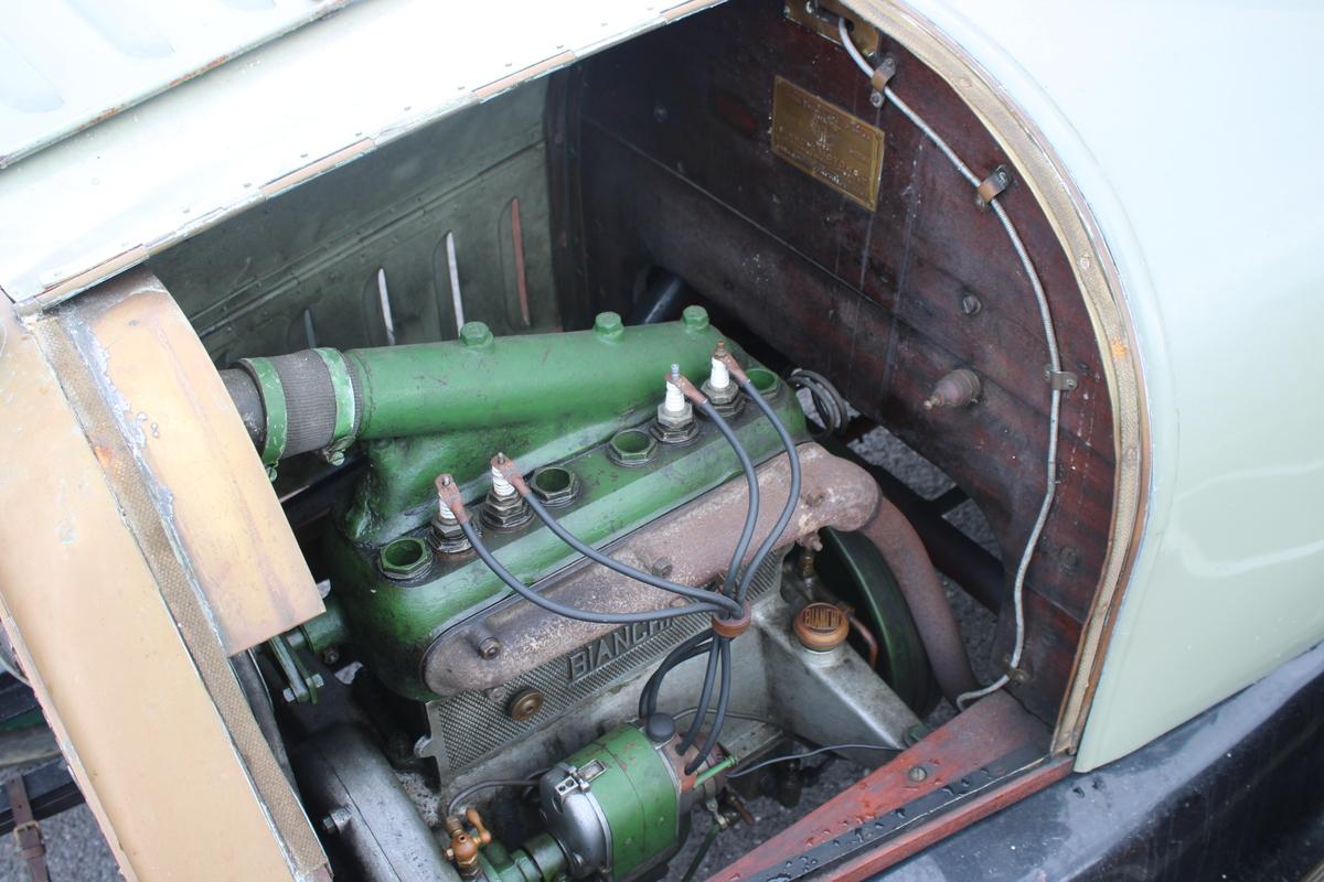 1914 Seat BIANCHI TIPO S1 10/12HP With 2 Dickey