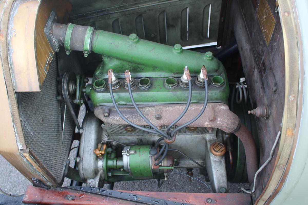 1914 Seat BIANCHI TIPO S1 10/12HP With 2 Dickey