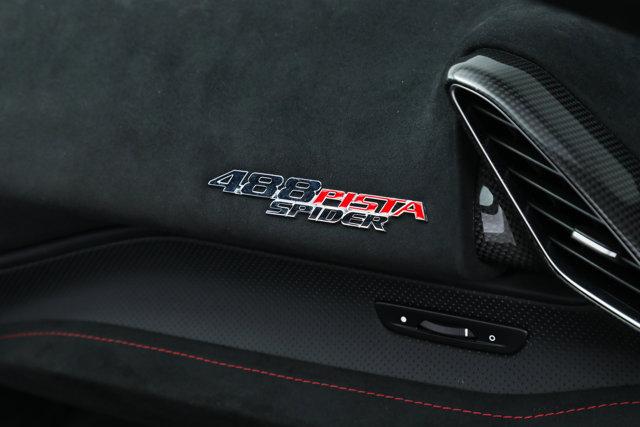 2020 Ferrari 488 Pista Spider