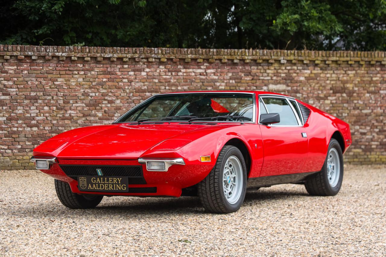 1972 De Tomaso Pantera &ldquo;Highly original&rdquo;
