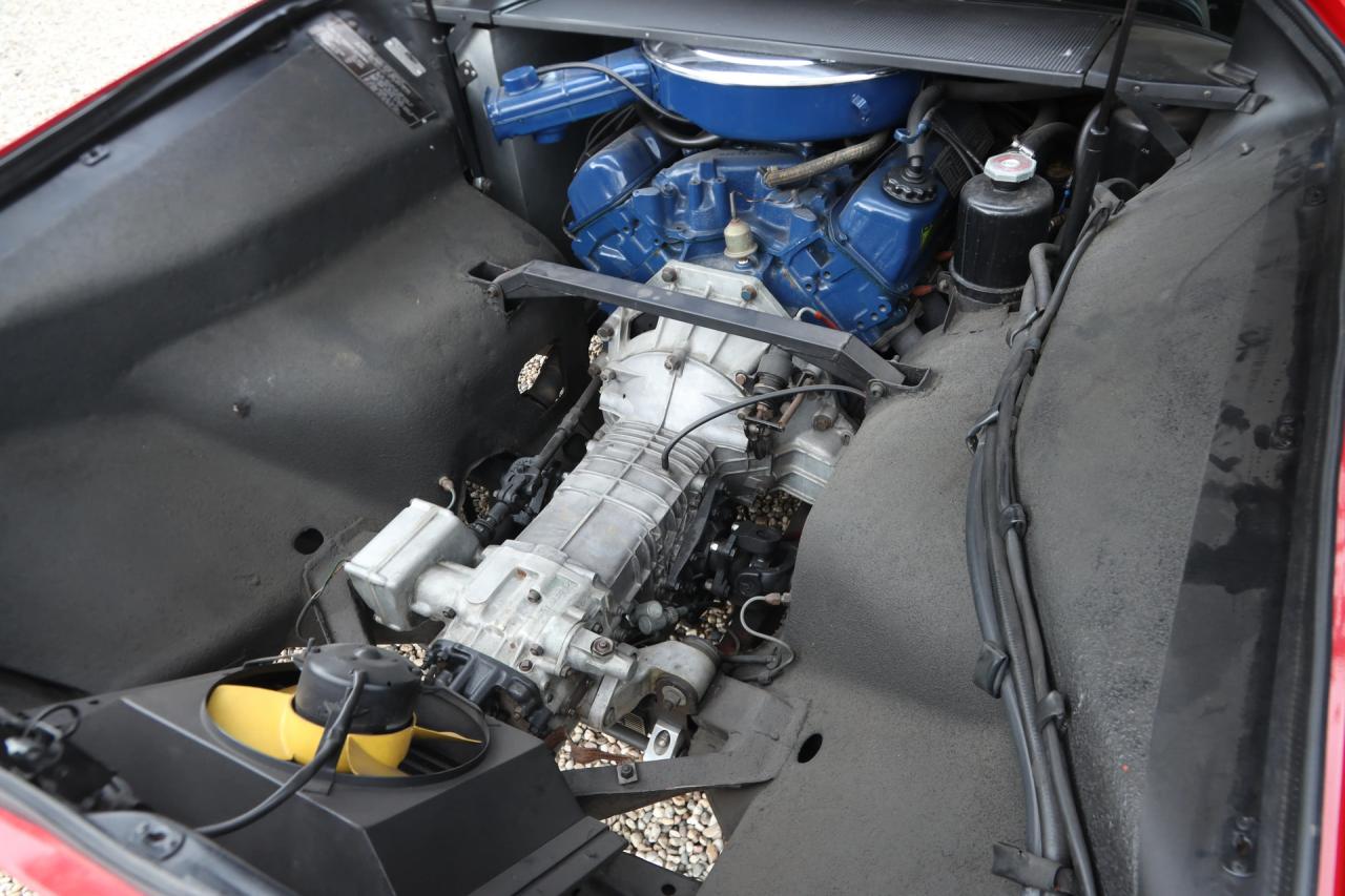 1972 De Tomaso Pantera &ldquo;Highly original&rdquo;