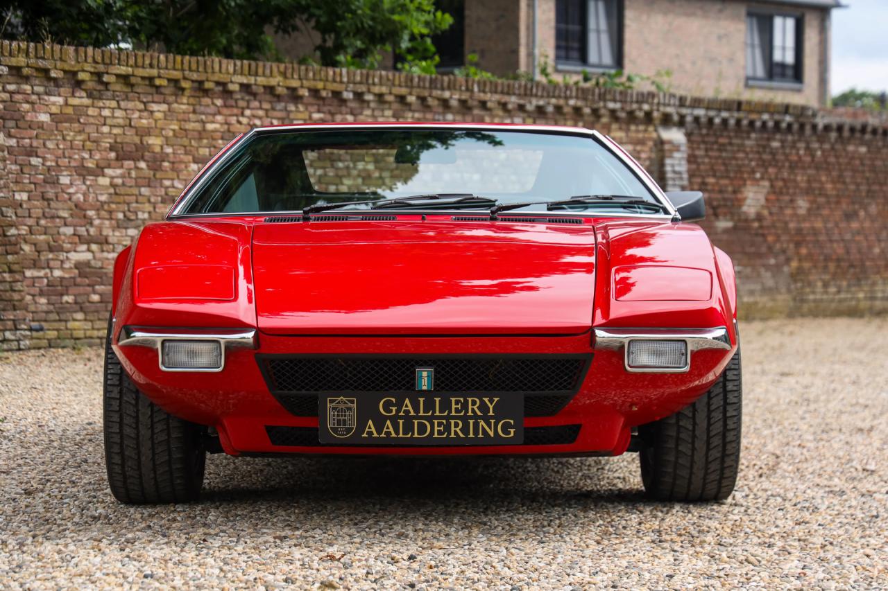 1972 De Tomaso Pantera &ldquo;Highly original&rdquo;
