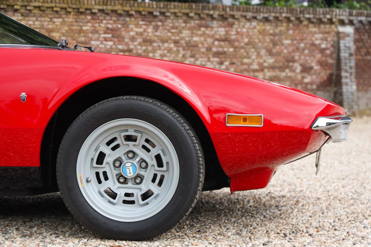 1972 De Tomaso Pantera &ldquo;Highly original&rdquo;