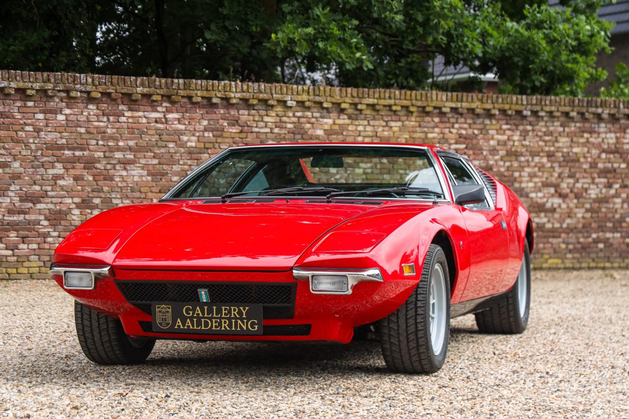 1972 De Tomaso Pantera &ldquo;Highly original&rdquo;