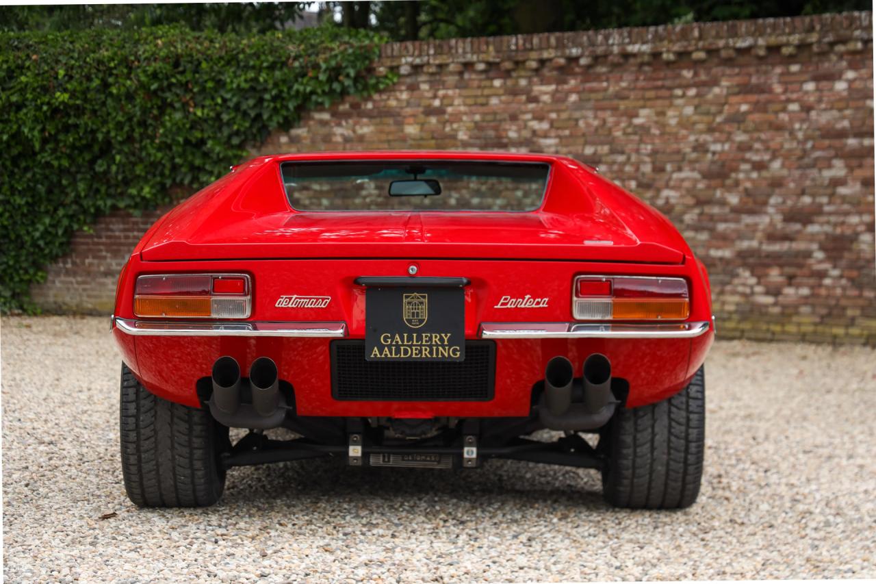 1972 De Tomaso Pantera &ldquo;Highly original&rdquo;