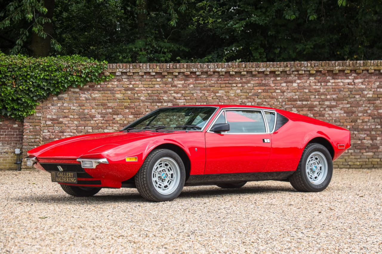 1972 De Tomaso Pantera &ldquo;Highly original&rdquo;