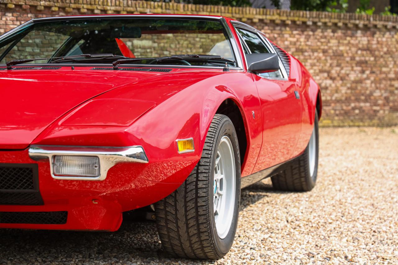 1972 De Tomaso Pantera &ldquo;Highly original&rdquo;