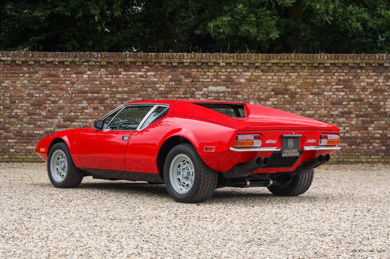 1972 De Tomaso Pantera &ldquo;Highly original&rdquo;