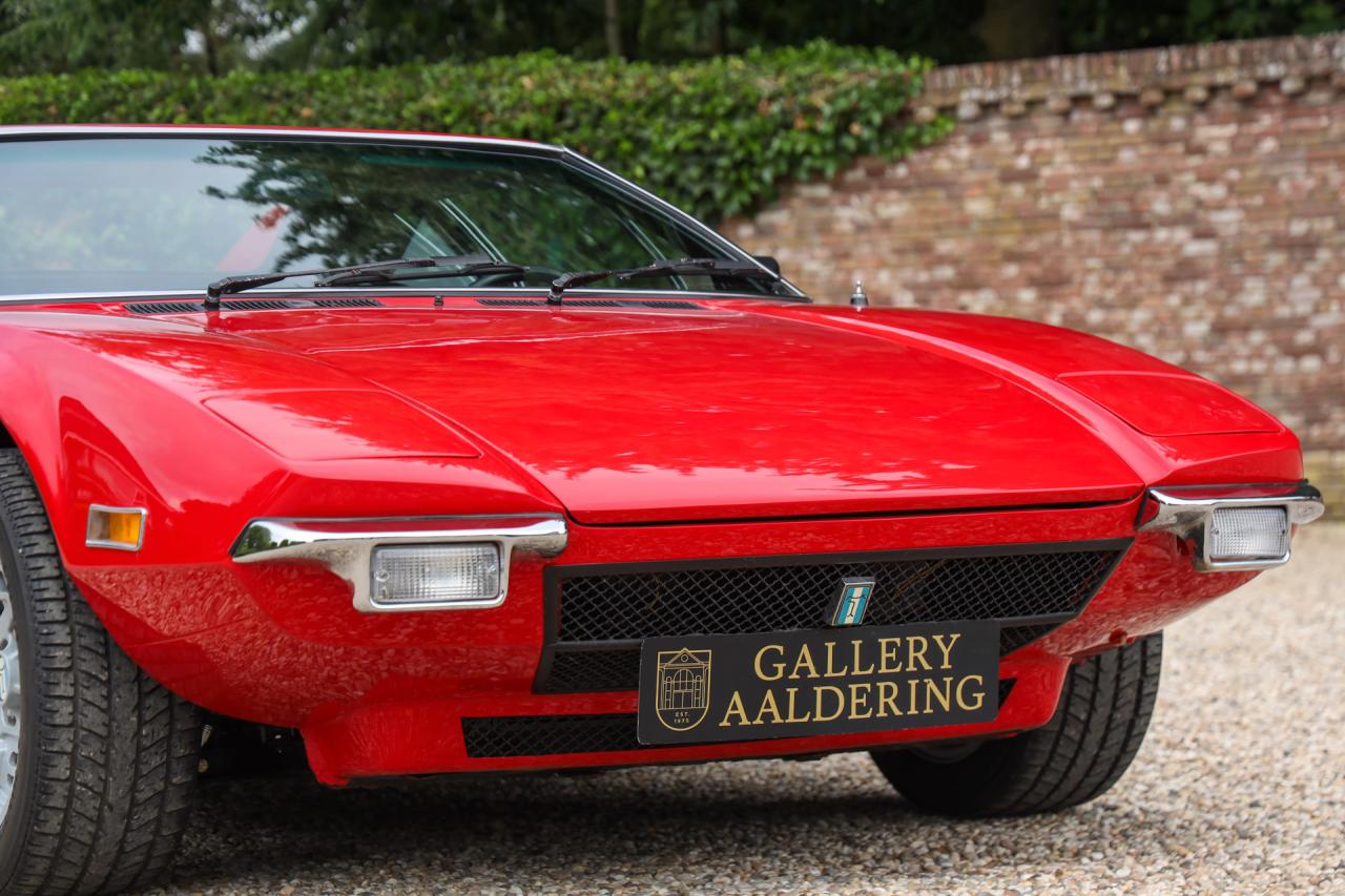 1972 De Tomaso Pantera &ldquo;Highly original&rdquo;