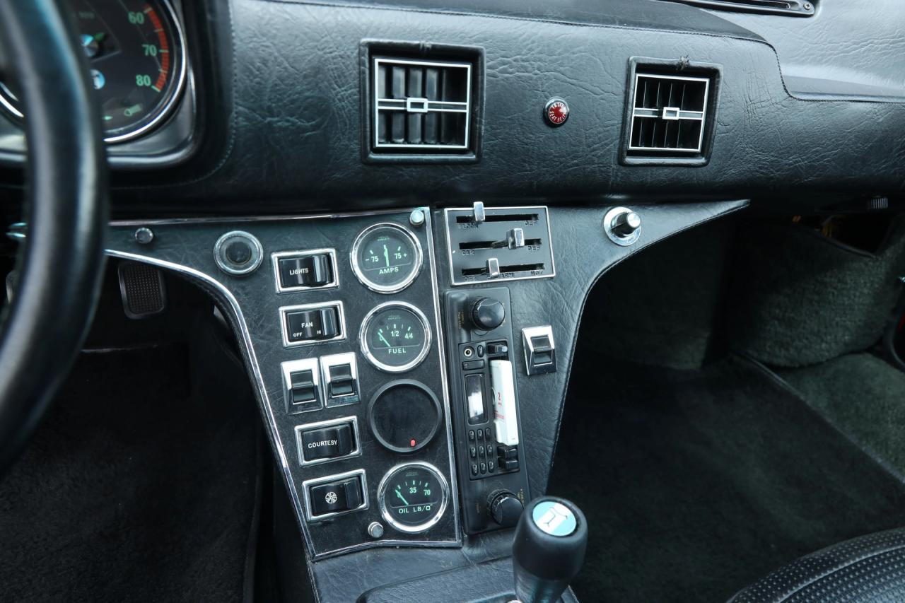 1972 De Tomaso Pantera &ldquo;Highly original&rdquo;