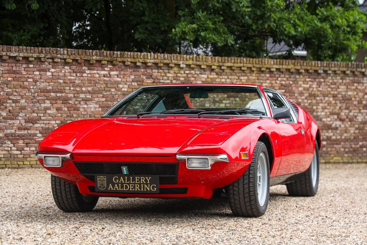 1972 De Tomaso Pantera &ldquo;Highly original&rdquo;