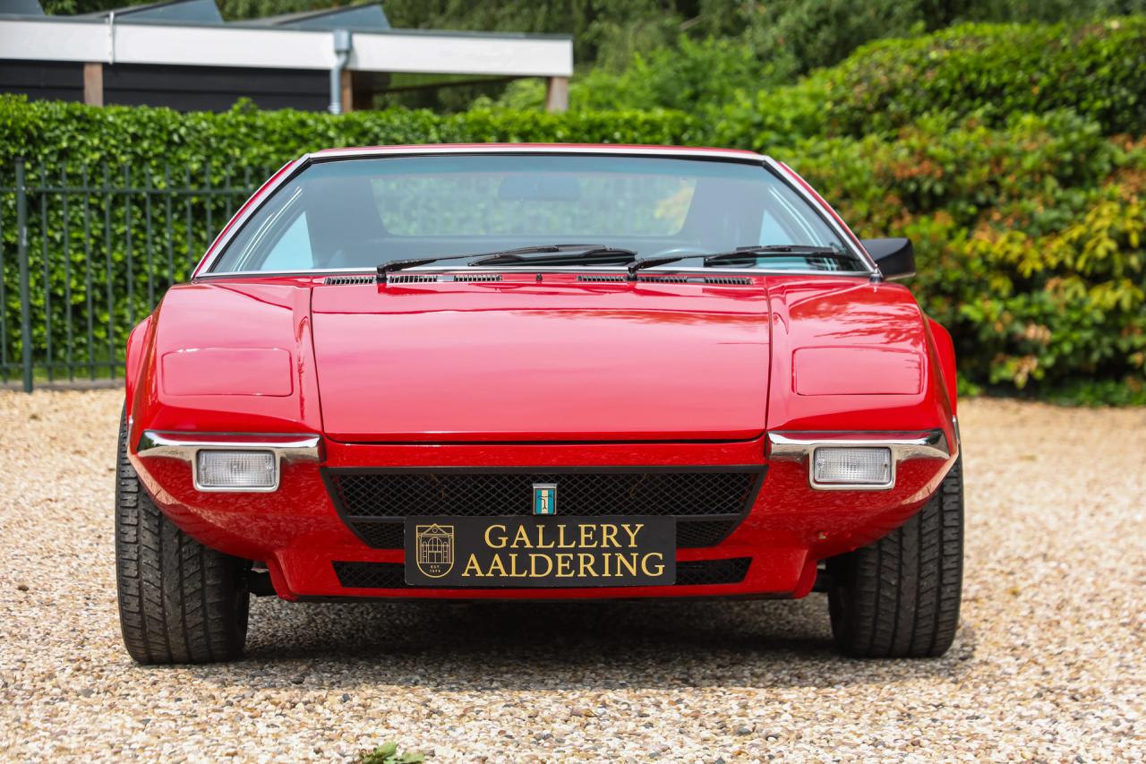 1972 De Tomaso Pantera &ldquo;Highly original&rdquo;