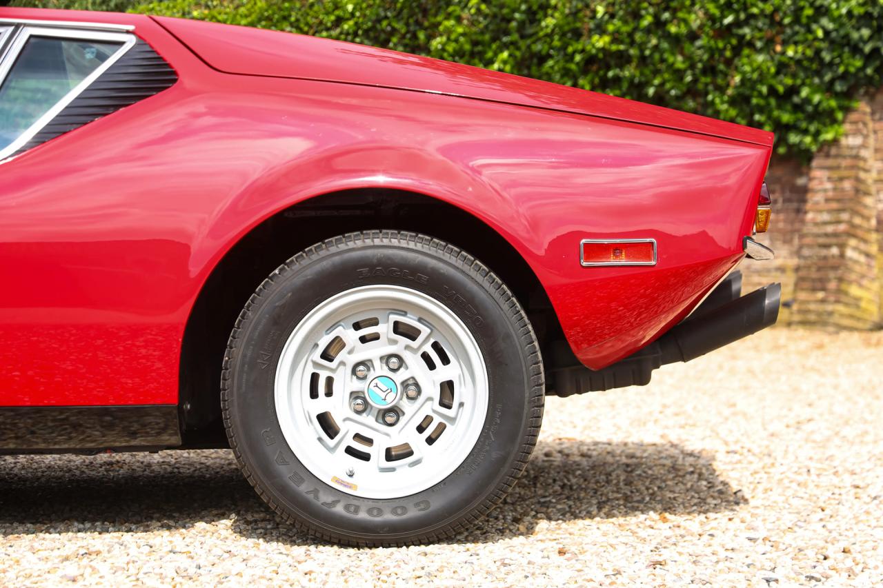 1972 De Tomaso Pantera &ldquo;Highly original&rdquo;