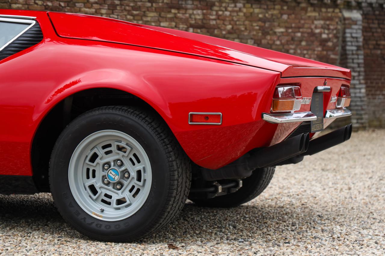 1972 De Tomaso Pantera &ldquo;Highly original&rdquo;