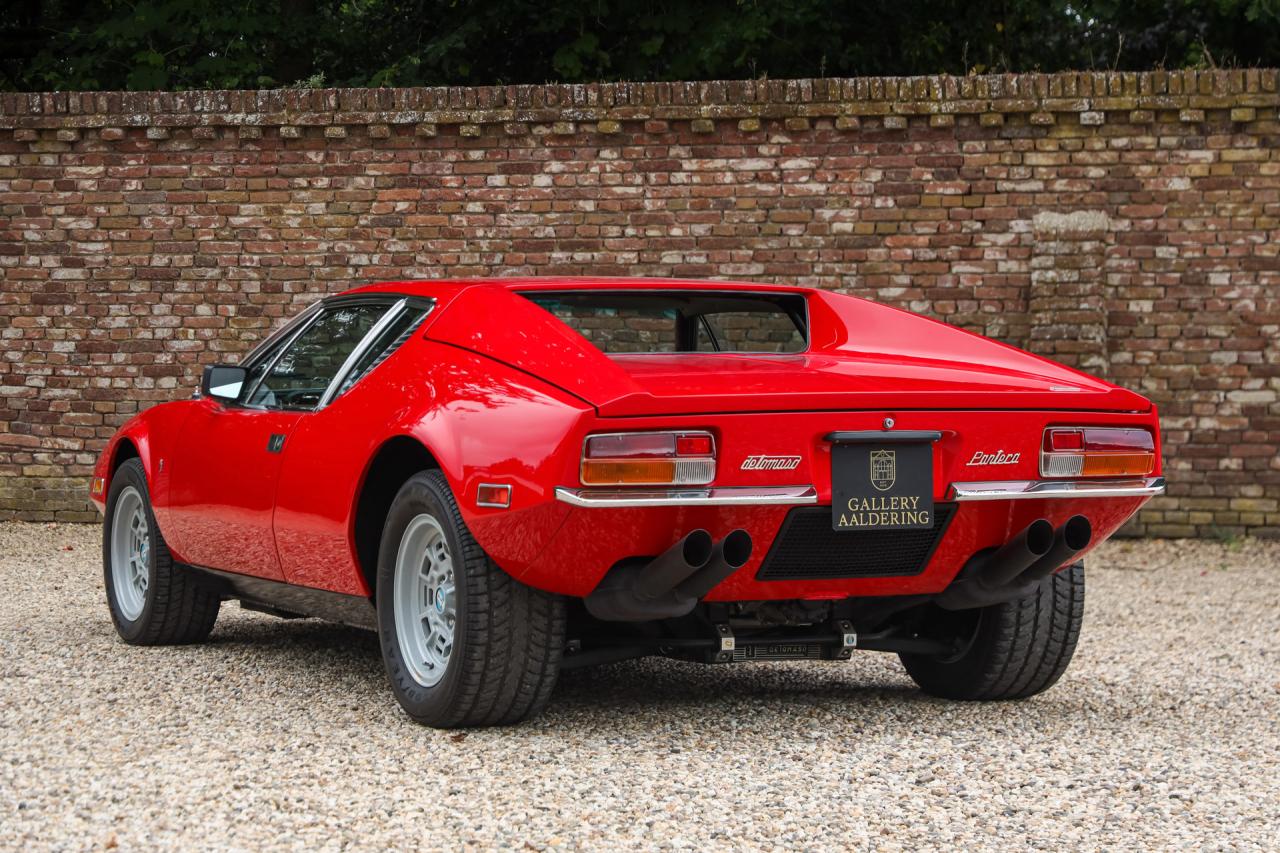 1972 De Tomaso Pantera &ldquo;Highly original&rdquo;