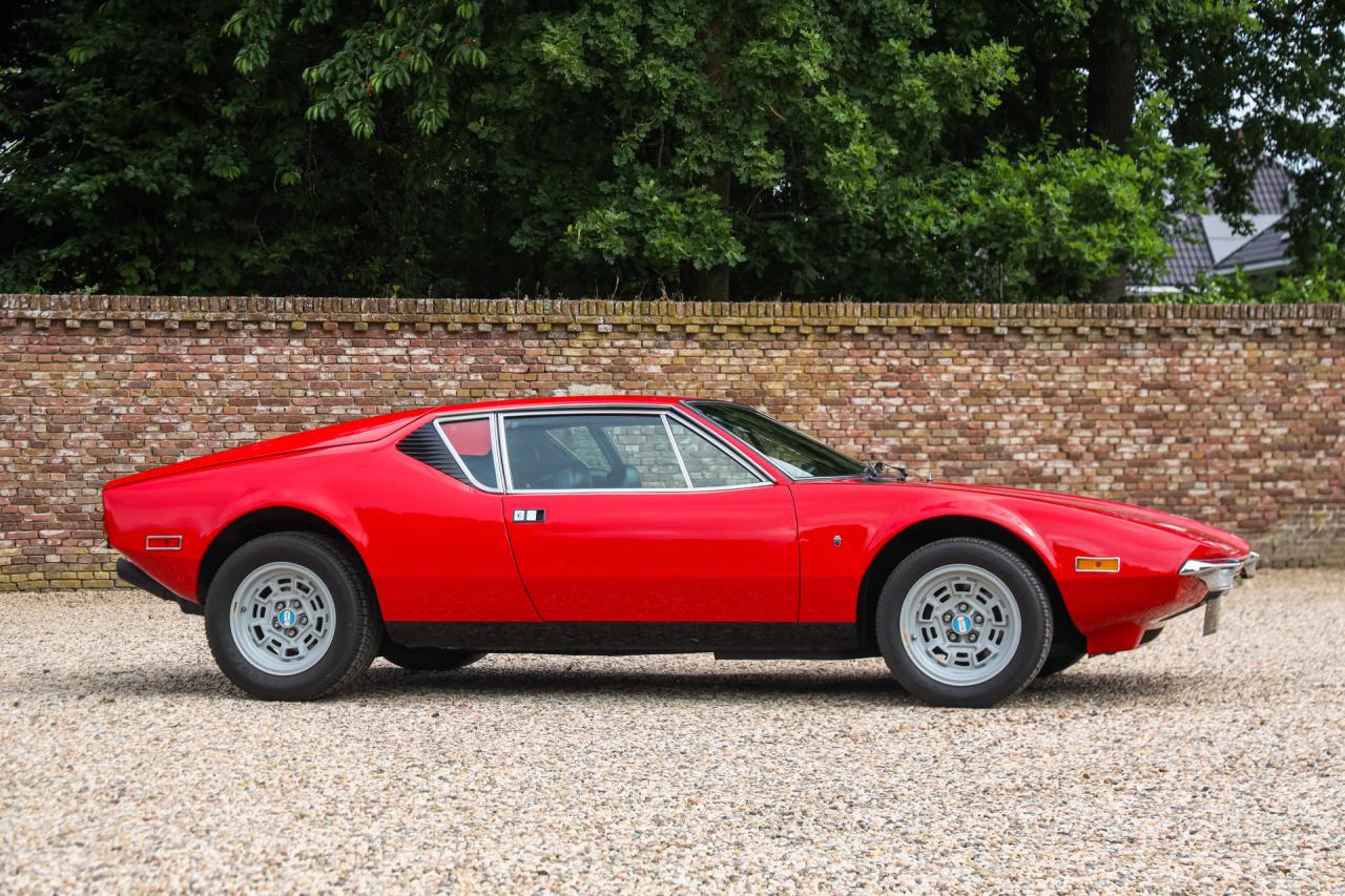 1972 De Tomaso Pantera &ldquo;Highly original&rdquo;