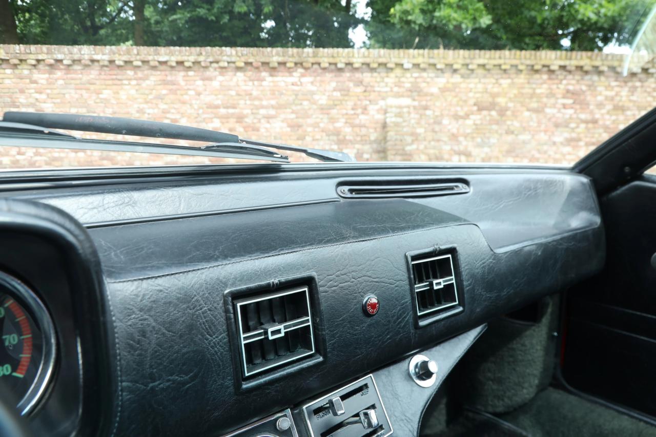 1972 De Tomaso Pantera &ldquo;Highly original&rdquo;