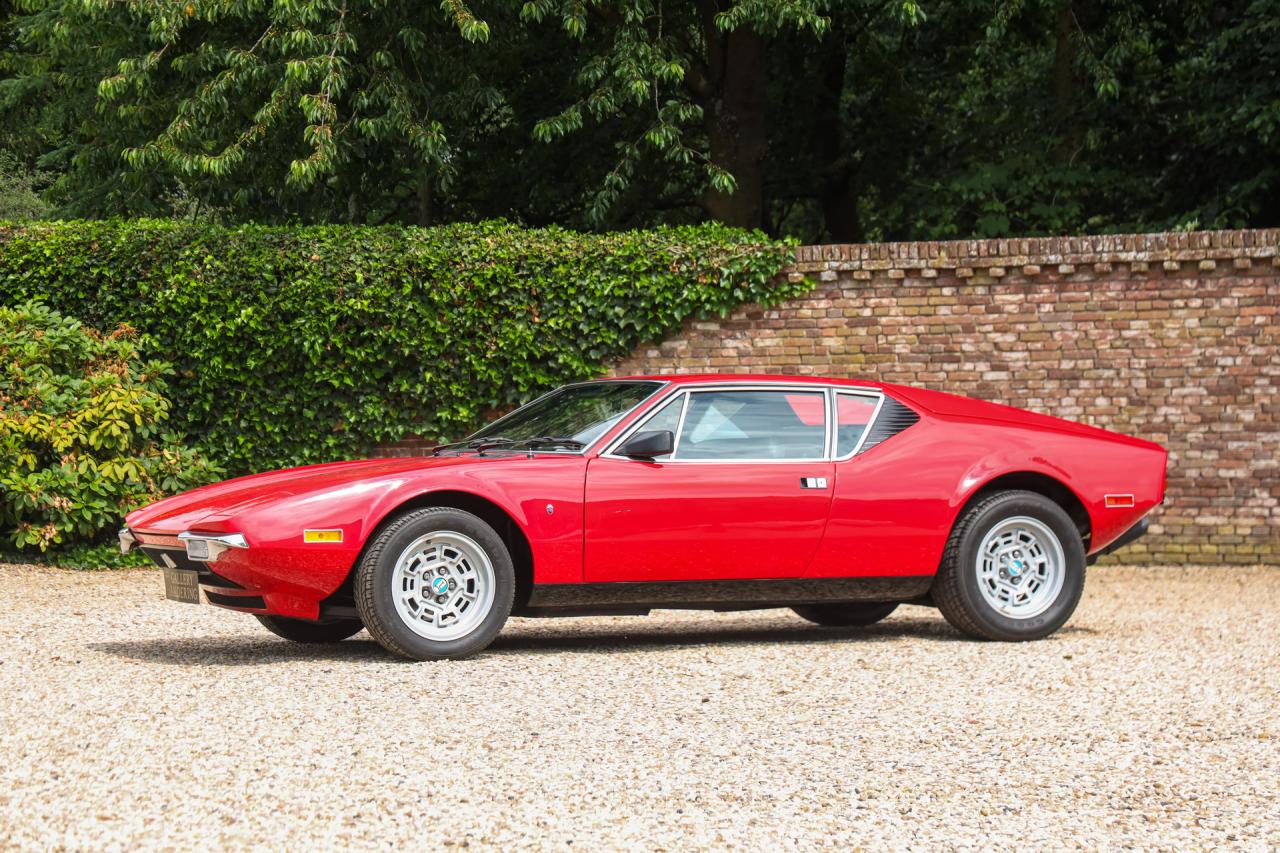 1972 De Tomaso Pantera &ldquo;Highly original&rdquo;